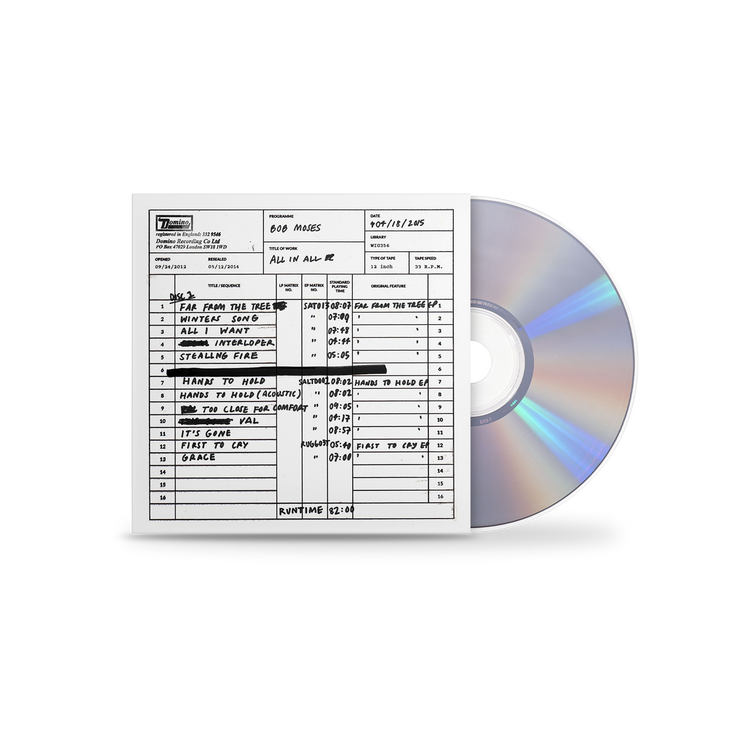 ALL IN ALL CD
