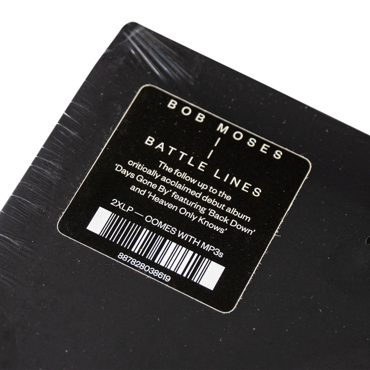 "Bent Corner" Battle Lines Vinyl