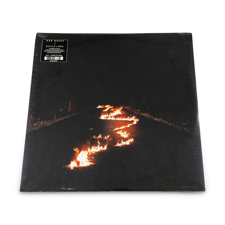 "Bent Corner" Battle Lines Vinyl