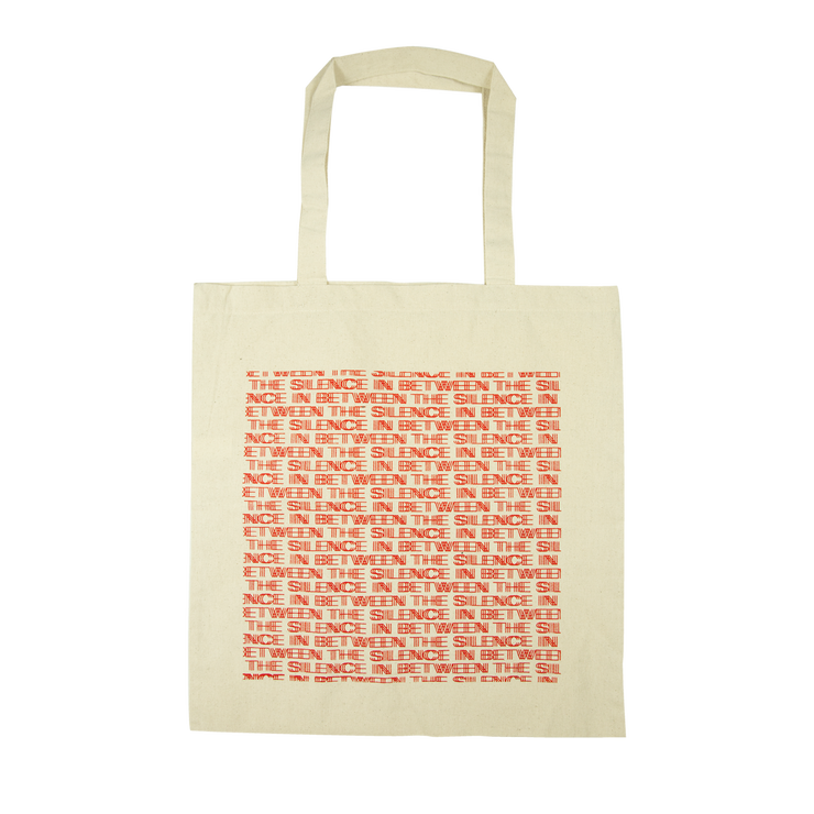 THE SILENCE IN BETWEEN TOTE BAG
