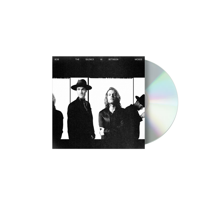 THE SILENCE IN BETWEEN CD